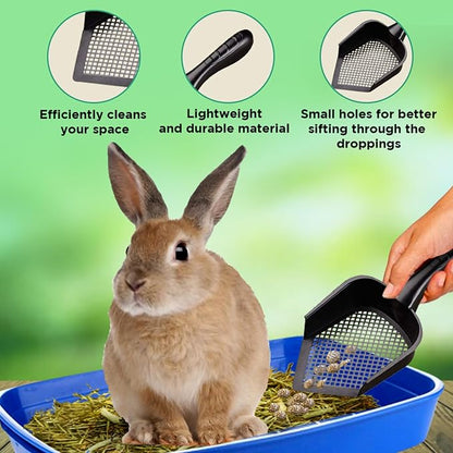 SunGrow Reptile Litter Scoop, Pointed Edge, - Image 6