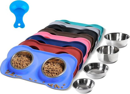 Hubulk Pet Dog Bowls 2 Stainless Steel Dog Bowl - Image 8