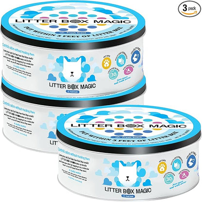 Cat Deodorizer Jar Fresh Scent by LitterBoxMagic