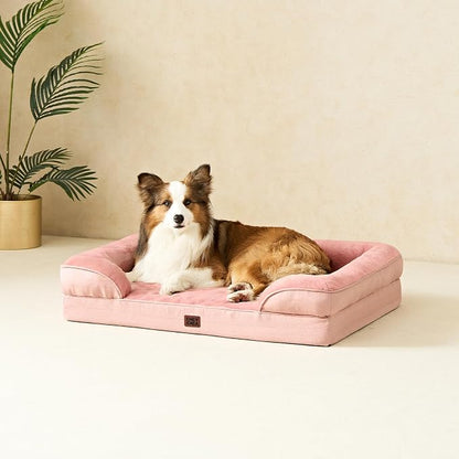 EHEYCIGA Orthopedic Dog Bed for Small Dogs, Waterproof Memory Foam Small Dog - Image 8