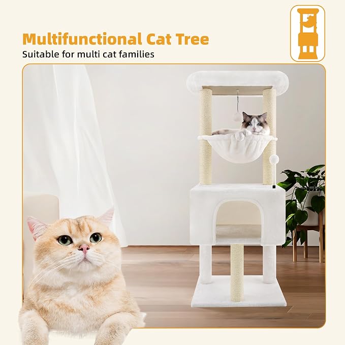 ROYPET Fashion Design 43.3" Cat Trees - Image 3