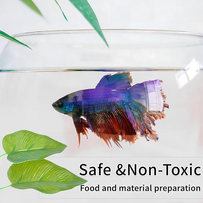 Beta Fish Toys, Betta Fish Tank Decorations Aquarium Decor - Image 3