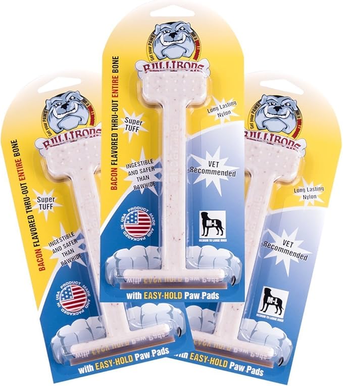 Bullibone Nylon Dog Chew Toy for Aggressive Chewers by Bullibone+Pet+Products+LLC
