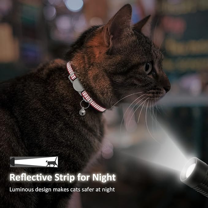 5 Pack Reflective-Breakaway Cat Collars - Image 5