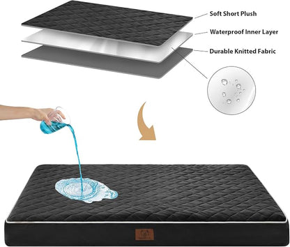 WNPETHOME Orthopedic XXL Dog Beds Large Sized Dog, Waterproof Extra Large Dogs - Image 5
