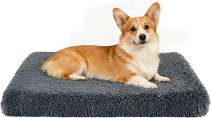 Fluffy Orthopedic Dog Beds for Medium Dogs by Kimpets