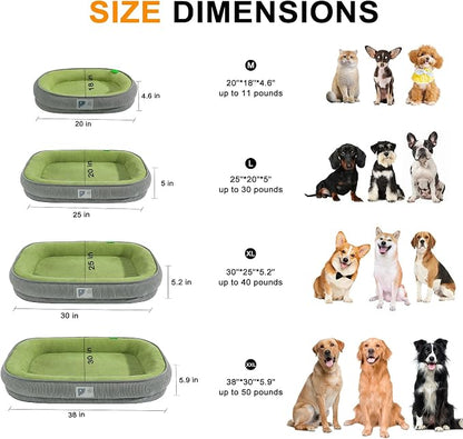 Orthopedic Cat Bed for Puppy, Cat Sofa Bed - Image 5