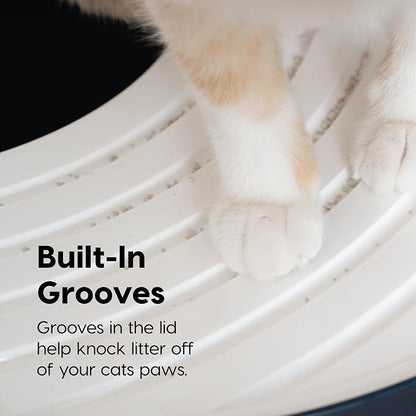IRIS USA Cat Litter Box, Large Top Entry - Image 5