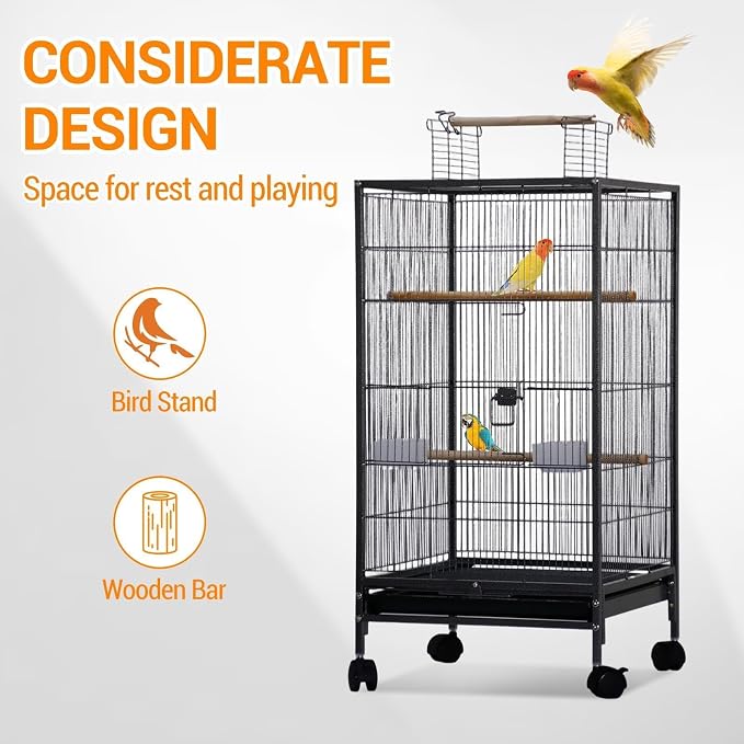 GarveeHome Small Bird Cage - Image 4