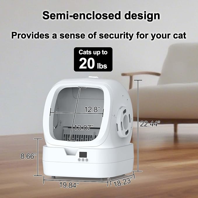 Automatic Cat Litter Box Self Cleaning - Image 4