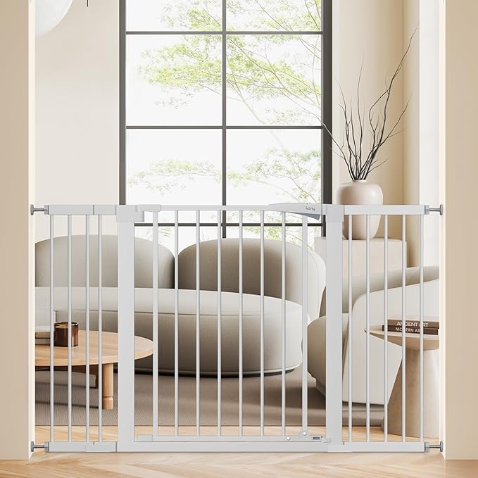 keny 29.7"-51.5" Extra Wide Baby Gate - Image 6