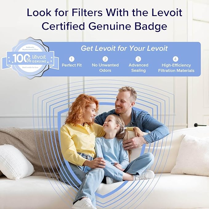LEVOIT Air Purifier for Home Bedroom, Quiet Clean - Image 6
