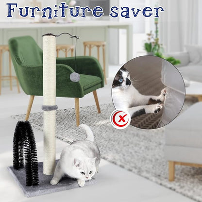 ANWA Tall Cat Scratching Post - Image 7