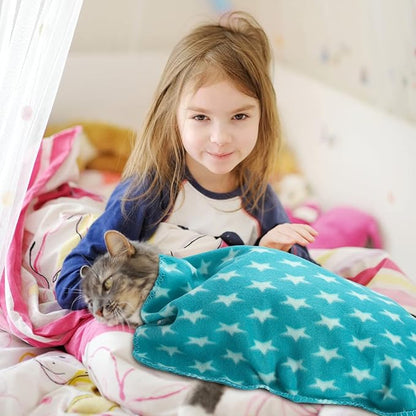 Yesland 20 Styles Dog Cat Fleece Blankets Puppy Blanket, 23.6 X 27.6 Inch Small - Image 7