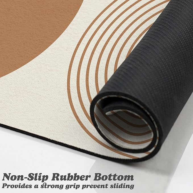 Dog Food Mats for Floors Waterproof, Cat Water Bowl Mats Pet Feeding Absorbent - Image 3