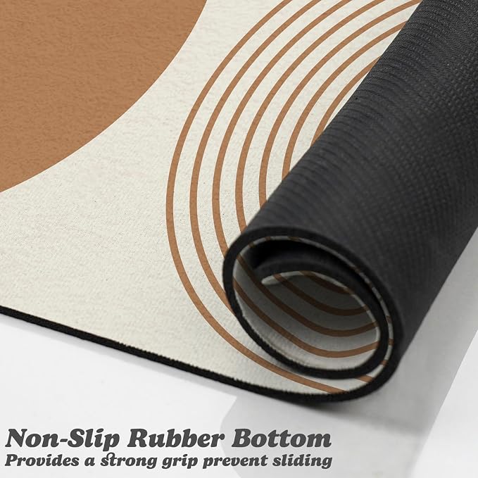 Dog Food Mats for Floors Waterproof, Cat Water Bowl Mats Pet Feeding Absorbent - Image 3