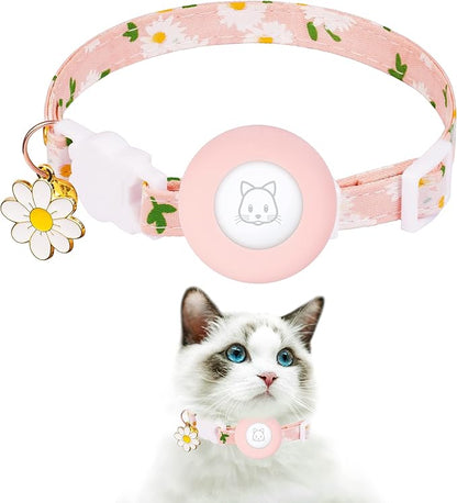 Airtag Cat Collar, JXFUKAL Kitten Collar Breakaway by JXFUKAL