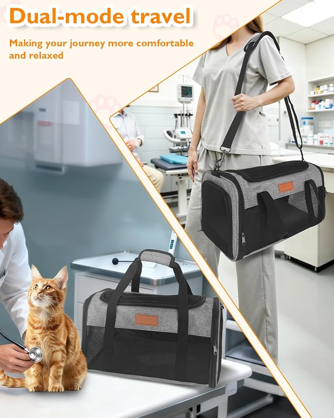 PETUX Airline Approved Pet Carrier - Image 8