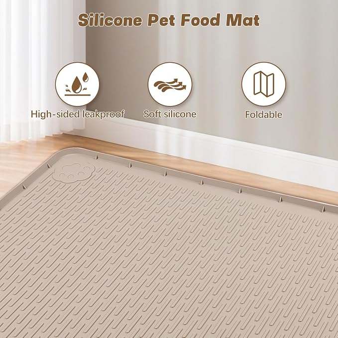 Cat Food Mat, Floor Protection - Image 3