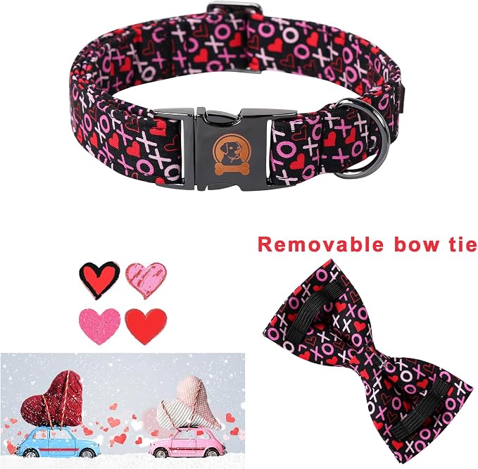 MR. CHUBBYFACE Valentine's Dog Collar - Image 2