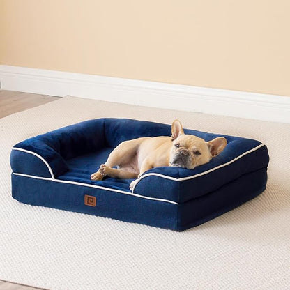 EHEYCIGA Orthopedic Dog Beds for Extra Large Dogs, Waterproof Memory Foam XL - Image 9