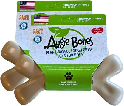 2-Pack Non-Toxic Dog Toys by AugieBones
