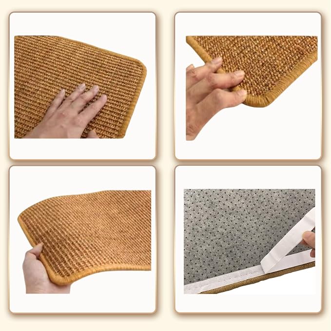 Cat Scratcher Mat, 23.6 X 15.7 Inch, sisal cat scratchers - Image 5