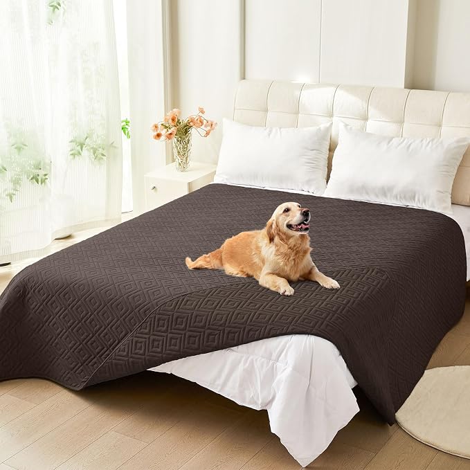hyha Waterproof Dog Blanket, Soft Dog Bed Cover Pet Blankets, Waterproof Sofa - Image 8