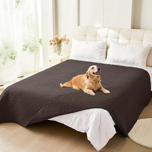 hyha Waterproof Dog Blanket, Soft Dog Bed Cover Pet Blankets, Waterproof Sofa by hyha