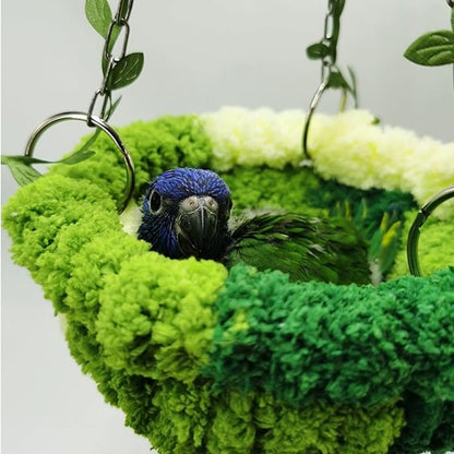 Bird Nest Hanging Hammock Bed Toy - Image 3