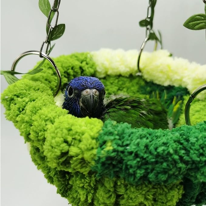 Bird Nest Hanging Hammock Bed Toy - Image 3