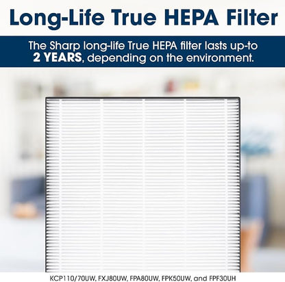 SHARP Air Purifier for Medium Rooms – Covers up to 1, 253 sqft in one hour - Image 9