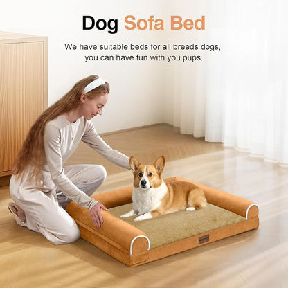 Medium Large Dog Bed Orthopedic Washable: Beds Bolster Medium Large Sized Dog - Image 3
