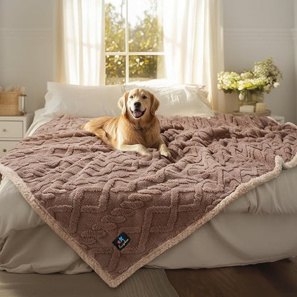 Luciphia Waterproof Pet Blanket, Liquid Pee Proof Dog Blankets by luciphia