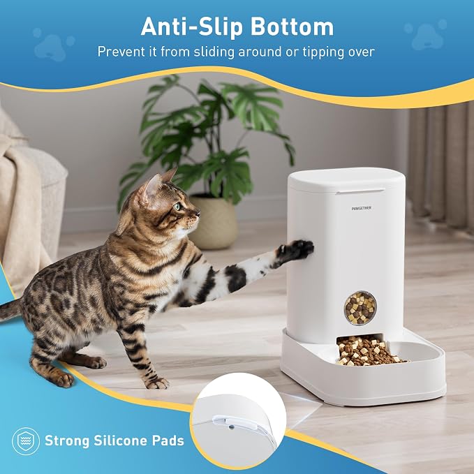 PAWGETHER® Gravity Cat Feeder, Self-Dispensing Dog Food Dispenser, Pet Food - Image 8
