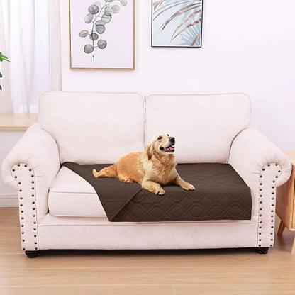 hyha Waterproof Dog Bed Blanket, Soft Pet Blankets, Waterproof Couch Cover by hyha