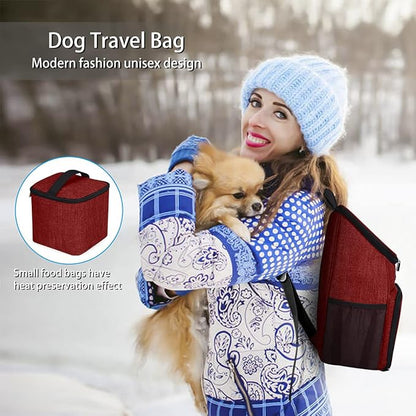 BAGLHER丨Dog Travel Bag, Airline Approved Pet Supplies Backpack, Dog Travel - Image 7