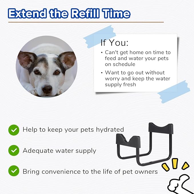 PEDAY Automatic Dog Waterer for Large & X-Large Dogs, Human Grade 18/8 - Image 3