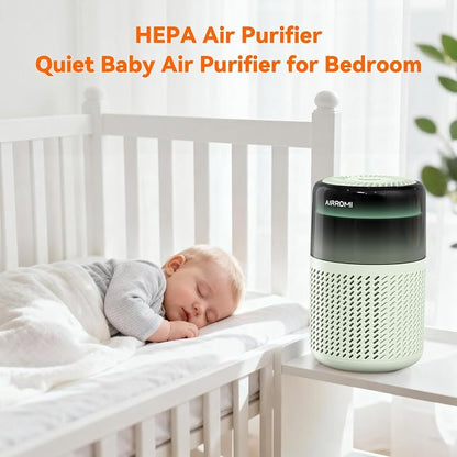 AIRROMI HEPA Air Purifier for Bedroom&Home, Pet Air Purifier for Home Pets - Image 8