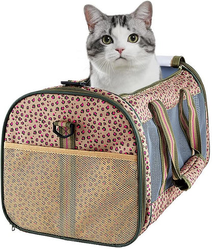 Soft-Sided Kennel Pet Carrier for Small Dogs, Airline Approved Cat Carriers Dog by GOOPAWS