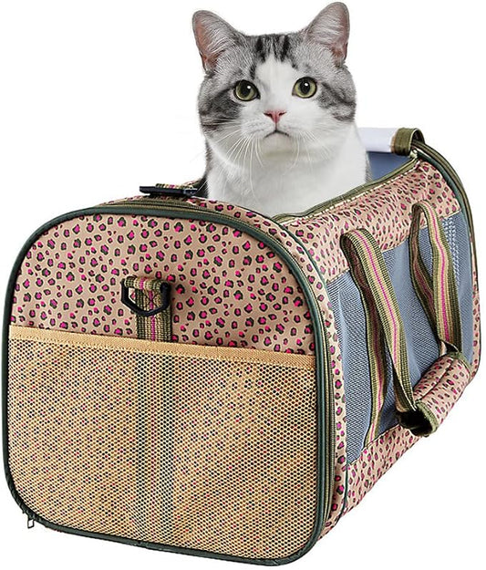 Soft-Sided Kennel Pet Carrier for Small Dogs, Airline Approved Cat Carriers Dog by GOOPAWS
