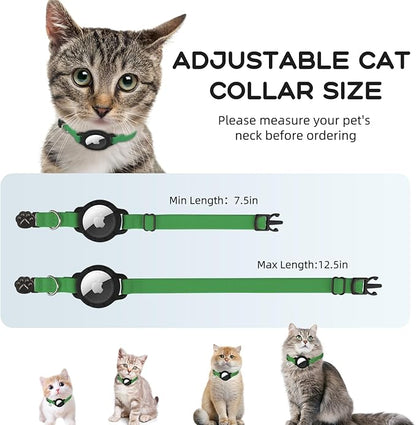 AirTag Cat Collars, Stretchy Collar - Image 3