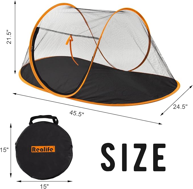 Outdoor Cat Enclosures, Portable Cat Tent - Image 4