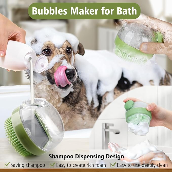Dog Bath Scrubber Brush - Image 4
