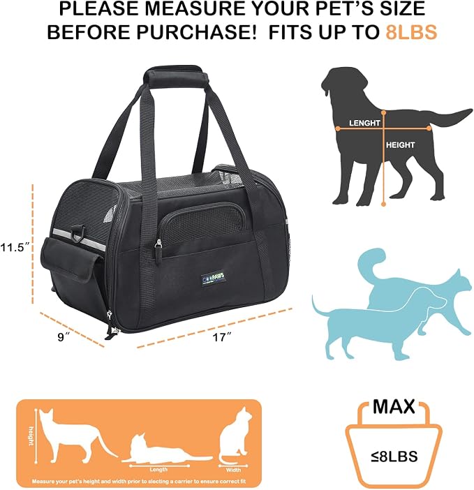 JESPET Soft-Sided Kennel Pet Carrier - Image 2