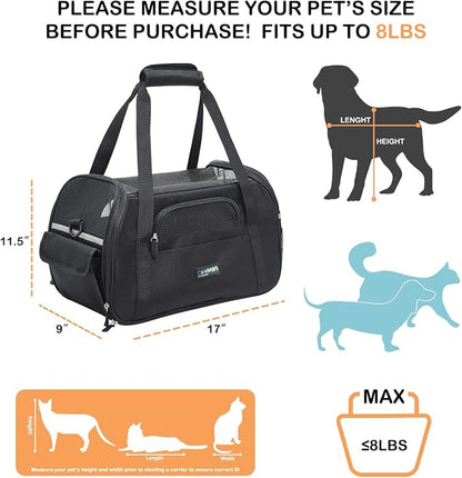 JESPET Soft-Sided Kennel Pet Carrier - Image 2