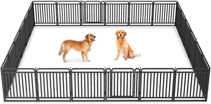 New Thickened Version Dog Playpen, 32 Inch Dog Fences by XDPET
