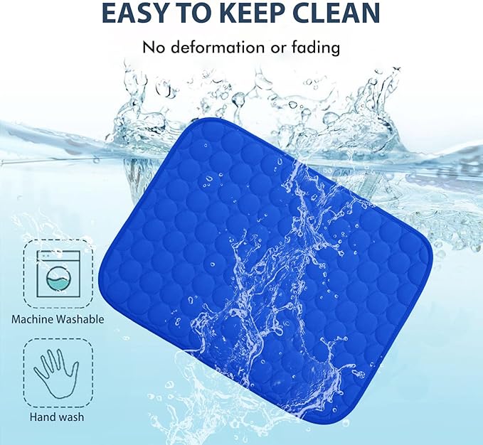 MICROCOSMOS Summer Cooling Mat & Sleeping Pad- Water Absorption Top, Materials - Image 5