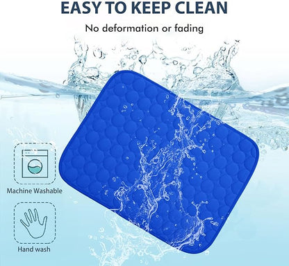 MICROCOSMOS Summer Cooling Mat & Sleeping Pad- Water Absorption Top, Materials - Image 5