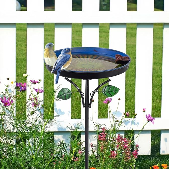 DREAMSOUL Vintage Bird Bath - Image 6